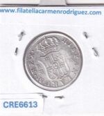 CRE6613 MONEDA ESPAÑA CARLOS IV 2 REALES 1803 MADRID FA PLATA - Imagen 2