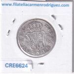 CRE6624 MONEDA ESPAÑA CARLOS IV 2 REALES 1806 MADRID FA PLATA - Imagen 2