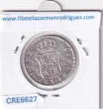 CRE6627 MONEDA ESPAÑA CARLOS IV 2 REALES 1806 MADRID FA PLATA - Imagen 2