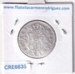 CRE6635 MONEDA ESPAÑA CARLOS IV 2 REALES 1806 MADRID FA PLATA - Imagen 2
