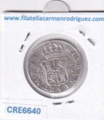 CRE6640 MONEDA ESPAÑA CARLOS IV 2 REALES 1806 MADRID FA PLATA - Imagen 2