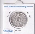 CRE6665 MONEDA ESPAÑA CARLOS IV 2 REALES 1808 MADRID AI PLATA - Imagen 2