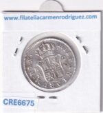 CRE6675 MONEDA ESPAÑA CARLOS IV 2 REALES 1808 MADRID AI PLATA - Imagen 2