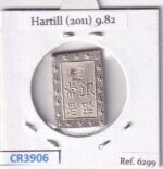 CR3906 MONEDA JAPON 1 BU EDO 1859-1868 (ERA ANSEI) PLATA - Imagen 2