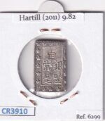 CR3910 MONEDA JAPON 1 BU EDO 1859-1868 (ERA ANSEI) PLATA - Imagen 2