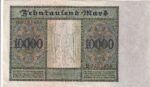 CRBX1537 BILLETE ALEMANIA 10000 MARCOS 1922 MBC - Imagen 2