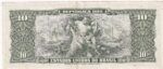 CRBX1577 BILLETE BRASIL 10 CRUZEIROS SIN CIRCULAR - Imagen 2