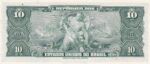 CRBX1578 BILLETE BRASIL 10 CRUZEIROS SIN CIRCULAR - Imagen 2