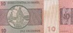 CRBX1590 BILLETE BRASIL 10 CRUZEIROS SIN CIRCULAR - Imagen 2
