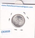 CR3939 MONEDA FRANCIA 50 CENTIMOS 1915 PLATA - Imagen 2