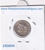 CR3944 MONEDA FRANCIA 50 CENTIMOS 1916 PLATA - Imagen 2