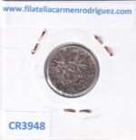 CR3948 MONEDA FRANCIA 50 CENTIMOS 1917 PLATA - Imagen 2