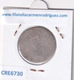 CRE6730 MONEDA ESPAÑA CARLOS III 2 REALES POR EL BUSTO PLATA - Imagen 2