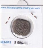 CRE6842 MONEDA ESPAÑA FELIPE IV 8 MARAVEDIS 1623 - Imagen 2