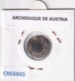 CRE6865 MONEDA ESPAÑA CARLOS III ARDIT 1707-1741 BARCELONA - Imagen 2