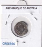 CRE6866 MONEDA ESPAÑA CARLOS III ARDIT 1707-1741 BARCELONA - Imagen 2