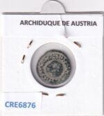 CRE6876 MONEDA ESPAÑA CARLOS III ARDIT 1709 BARCELONA - Imagen 2
