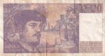 CRBX1652 BILLETE FRANCIA 20 FRANCOS 1993 - Imagen 2