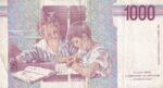 CRBX1697 BILLETE ITALIA 1000 LIRAS MBC - Imagen 2