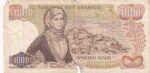 CRBX1735 BILLETE GRECIA 1000 DRACMAS USADO CON ROTURA - Imagen 2