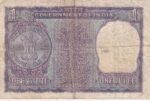 CRBX1782 BILLETE INDIA 1 RUPIA USADO - Imagen 2