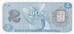 CRBX1802 BILLETE VENEZUELA 2 BOLIVARES 1989 SIN CIRCULAR - Imagen 2