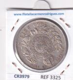 CR3979 MONEDA BRASIL 2000 REIS 1889 PLATA - Imagen 2