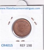 CR4015 MONEDA PORTUGAL 5 REIS 1906 BRILLO ORIGINAL SIN CIRCULAR - Imagen 2
