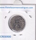 CRE6900 MONEDA ESPAÑA FELIPE IV 8 MARAVEDIS 1663 CUENCA - Imagen 2