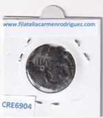 CRE6904 MONEDA ESPAÑA FELIPE IV 1641 RESELLO - Imagen 2