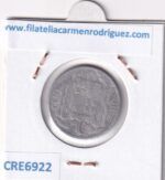 CRE6922 MONEDA ESPAÑA ESTADO ESPAÑOL 10 CENTIMOS 1941 - Imagen 2