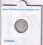 CR4059 MONEDA AUSTRALIA 3 PENDE 1951 PLATA - Imagen 2