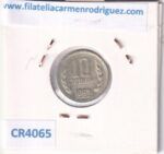 CR4065 MONEDA BULGARIA 10 STOTINKA 1962 - Imagen 2