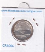 CR4066 MONEDA CABO VERDE 1 ESCUDO 1985 RARA PLATA - Imagen 2