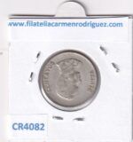 CR4082 MONEDA COLOMBIA 20 CENTAVOS 1953 PLATA - Imagen 2