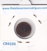 CR4103 MONEDA ITALIA SESINO DUCADO DE PARMA Y PIACENZA COBRE - Imagen 2