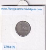 CR4109 MONEDA MALASIA 5 SEN 1968 - Imagen 2