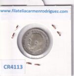 CR4113 MONEDA GRAN BRETAÑA GEORGE V 6 PENIQUES 1925 - Imagen 2