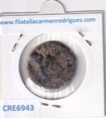CRE6943 MONEDA ROMANA AS COLONIA PATRICIA CORDUBA 27 AC-14 DC - Imagen 2