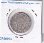 CRE6965 MONEDA ESPAÑA JOSE I 4 REALES 1812 AJ MADRID PLATA - Imagen 2