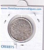 CRE6975 MONEDA ESPAÑA FERNANDO VII 2 REALES 1811 CI CADIZ PLATA - Imagen 2