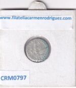 CRM0797 MEDALLA-FICHA EEUU 1937 A IDENTIFICAR - Imagen 2