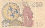 CRBX0787 BILLETE SUECIA 50 CORONAS 1990 BC - Imagen 2