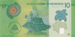 CRBX2118 BILLETE NICARAGUA 10 CORDOBAS P-209 - Imagen 2