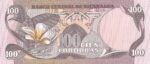 CRBX2121 BILLETE NICARAGUA 100 CORDOBAS 1984 SIN CIRCULAR - Imagen 2