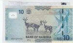 CRJ2215 BILLETE NAMIBIA 10 DOLARES 2012 P-11a SIN CIRCULAR - Imagen 2