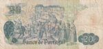 CRBX2188 BILLETE PORTUGAL 20 ESCUDOS 1971 BC - Imagen 2