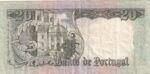 CRBX2190 BILLETE PORTUGAL 20 ESCUDOS 1964 MBC - Imagen 2