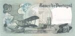 CRBX2191 BILLETE PORTUGAL 20 ESCUDOS 1978 P-176B SIN CIRCULAR - Imagen 2