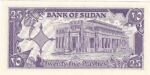 CRBX2215 BILLETE SUDAN 25 PIASTRAS SIN CIRCULAR - Imagen 2